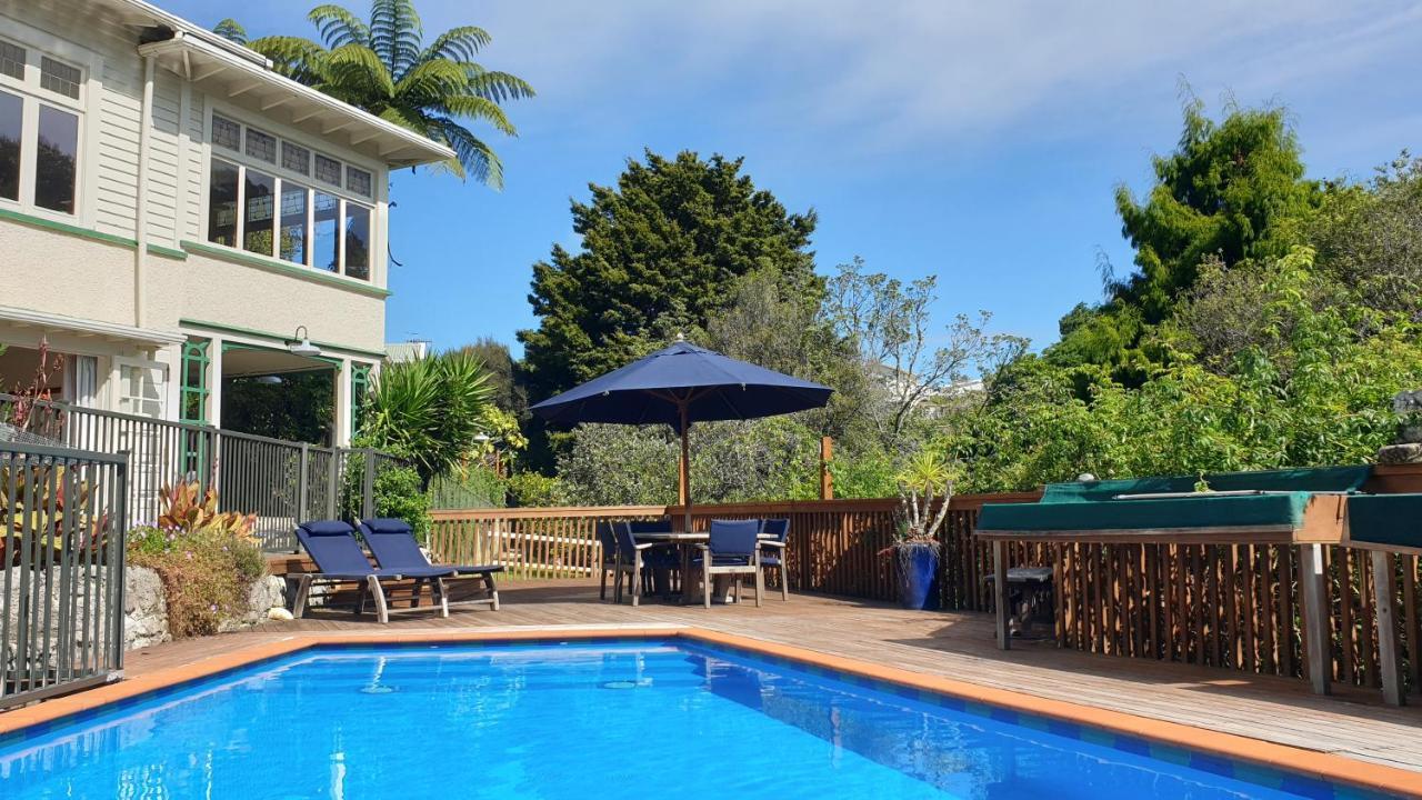 Bluff Hill Bed & Breakfast Napier Exterior foto